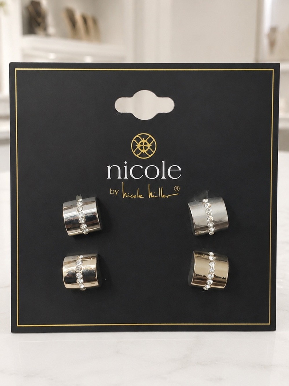 Nicole Miller Earrings-New